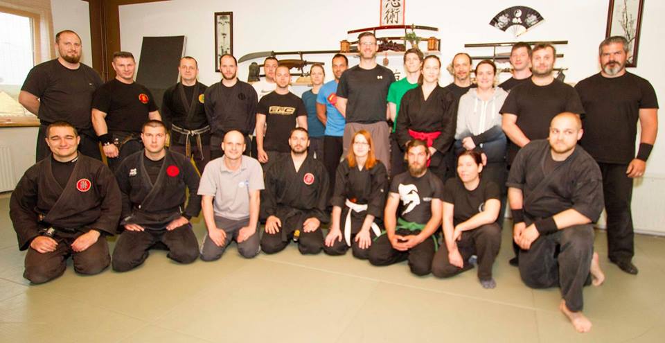 tradícionális ninjutsu